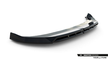 Front splitter bmw x3 m-pack g45