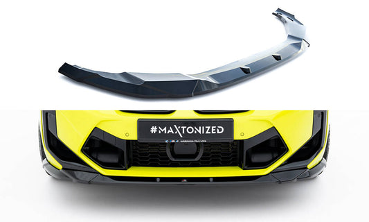 Front splits bmw x4m f98 facelift