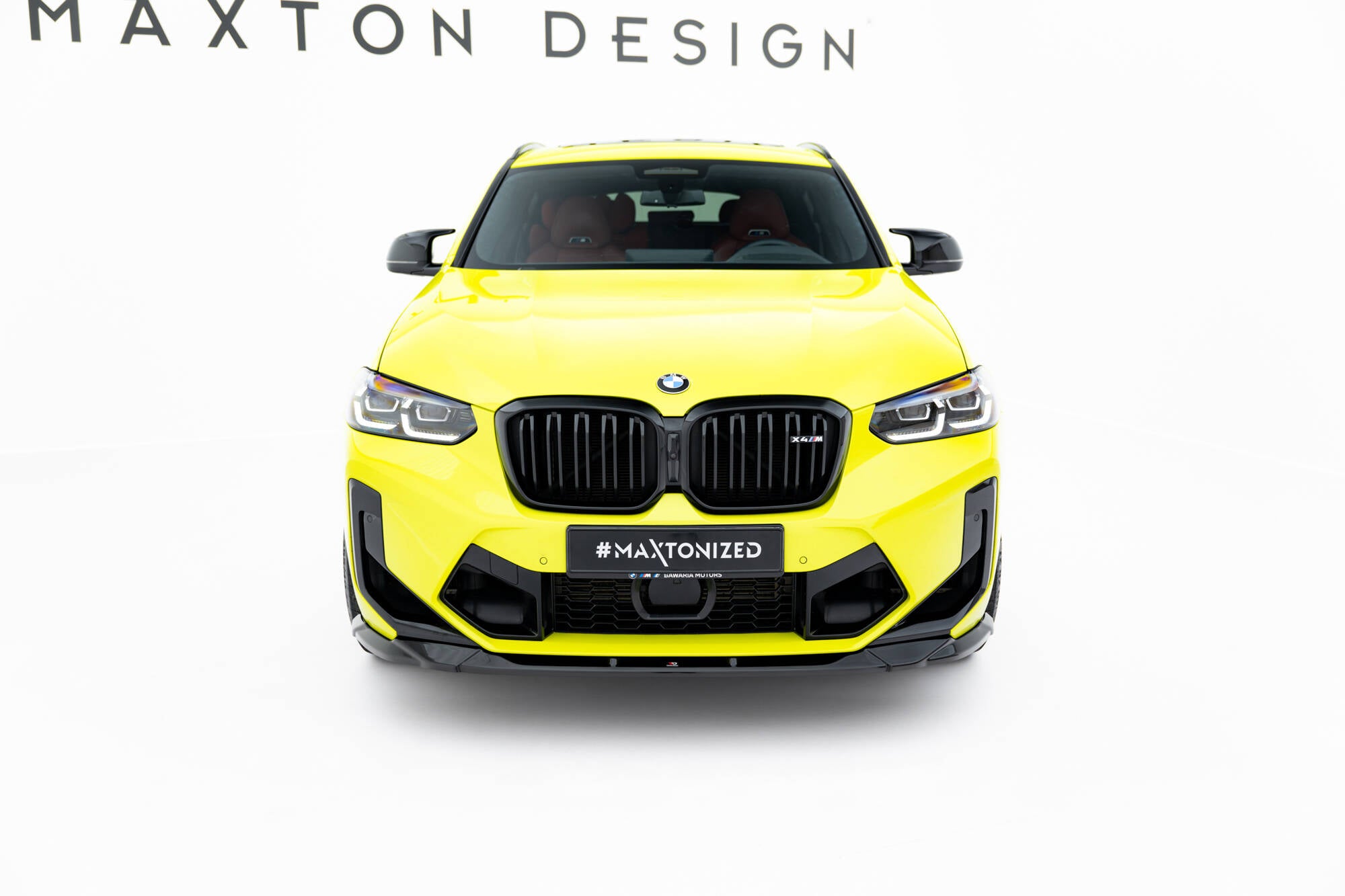 Front splitter bmw x4m f98 facelift