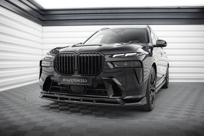 Front Split BMW X7 M-PACK G07 Facelift