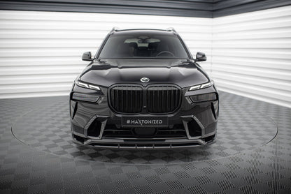 Front Split BMW X7 M-PACK G07 Facelift