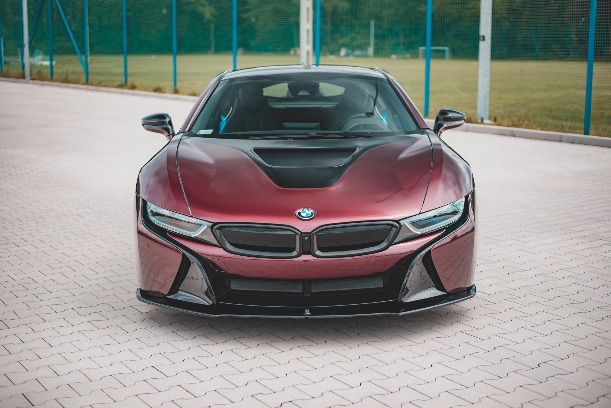 Front splitter bmw i8
