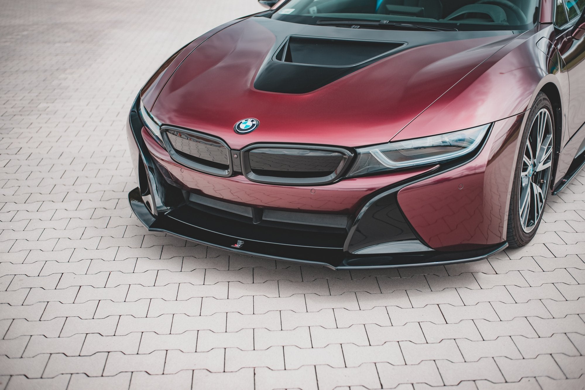Front splitter bmw i8