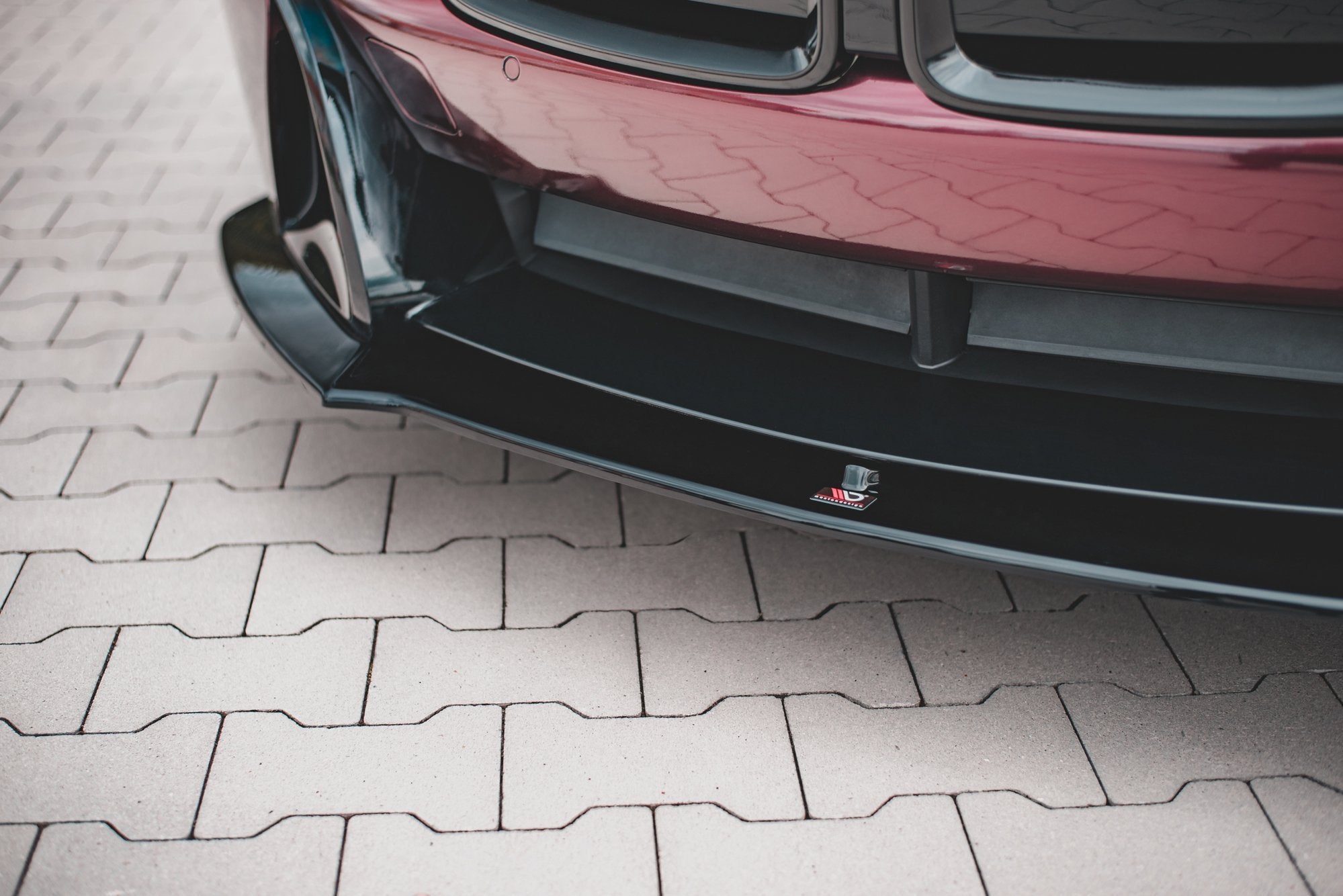 Front splitter bmw i8