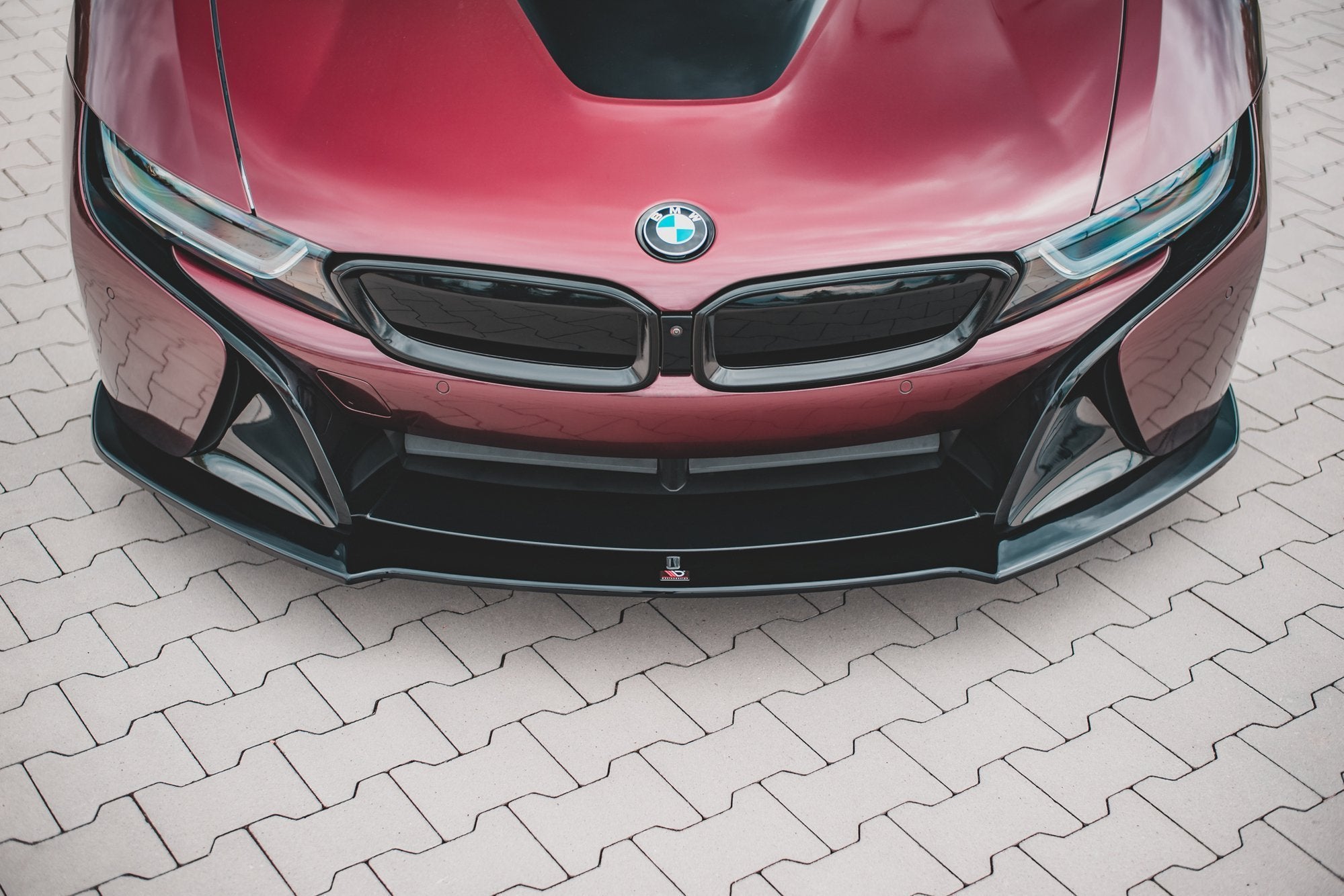 Front splitter bmw i8
