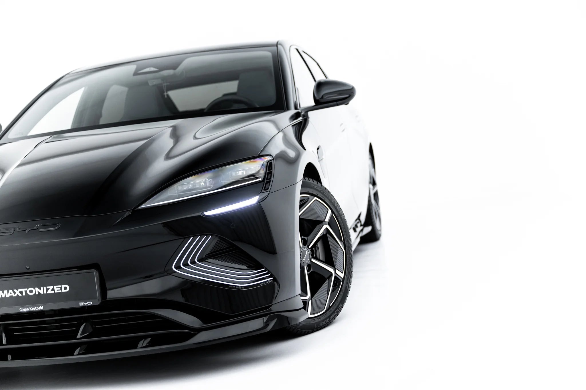 Front splitter byd seal mk1