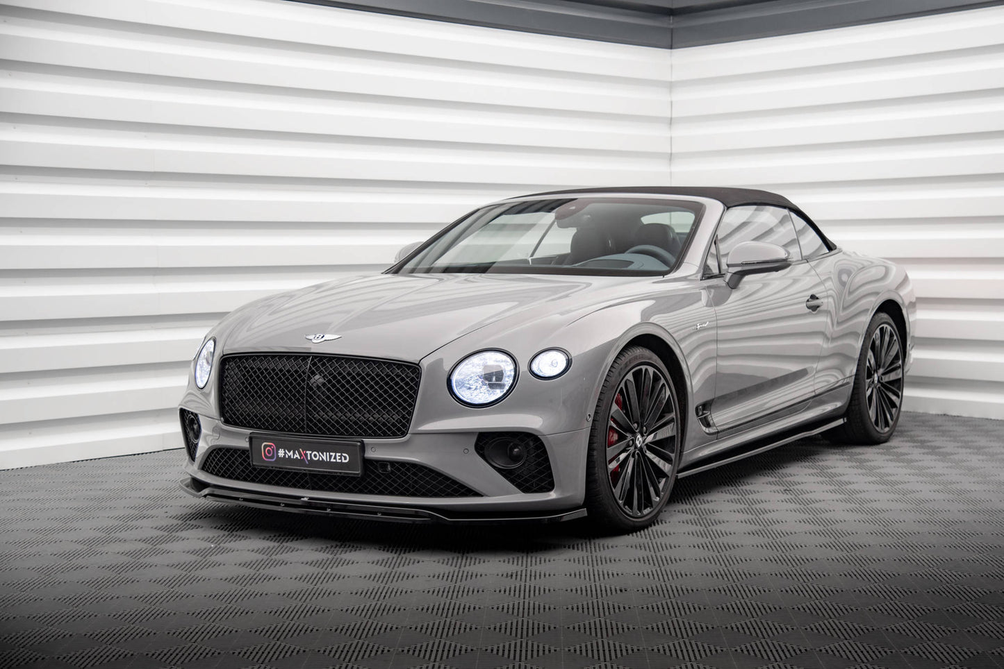 Front Splitter Bentley Continental Convertible GT MK3
