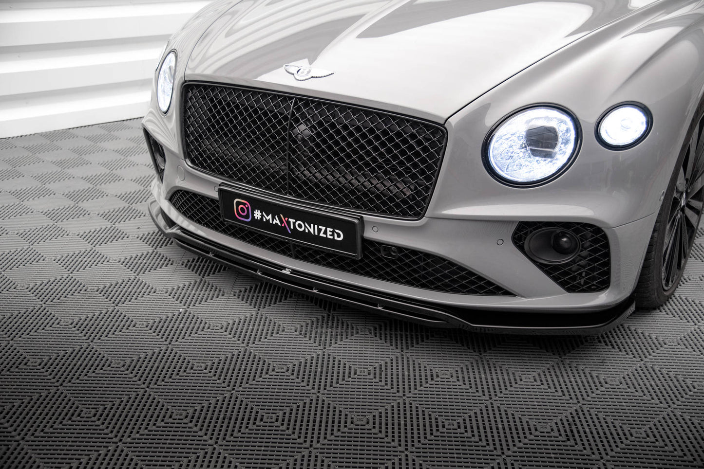 Front Splitter Bentley Continental Convertible GT MK3