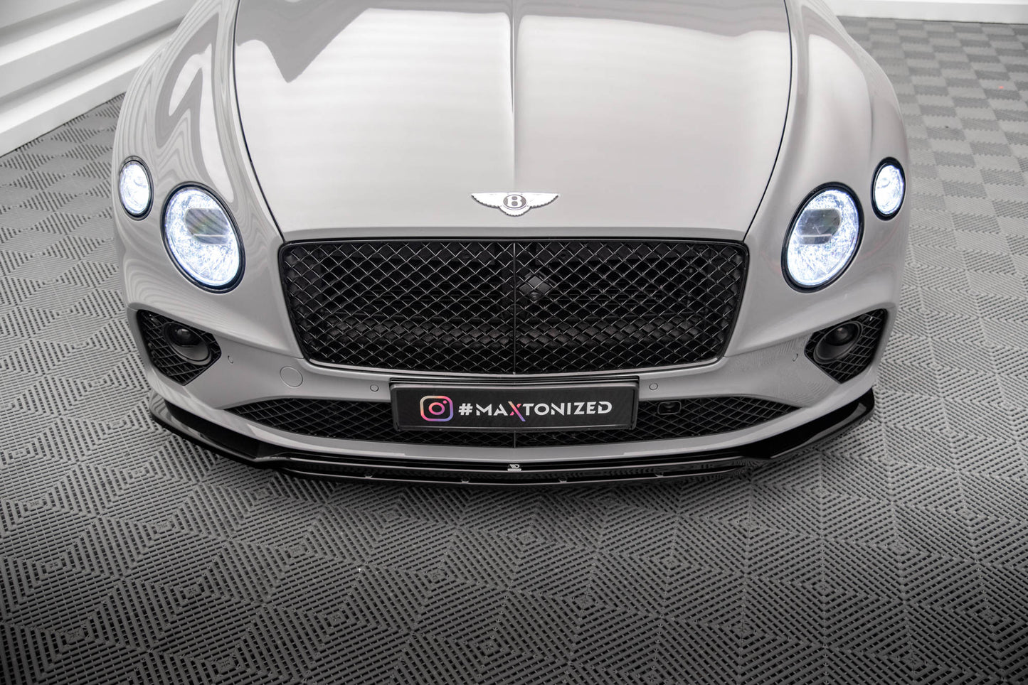 Front Splitter Bentley Continental Convertible GT MK3