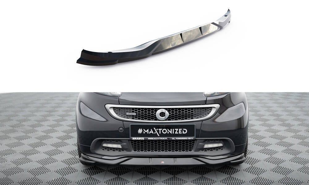 Front Shkter Brabus Smart Fortwo C451 Facelift