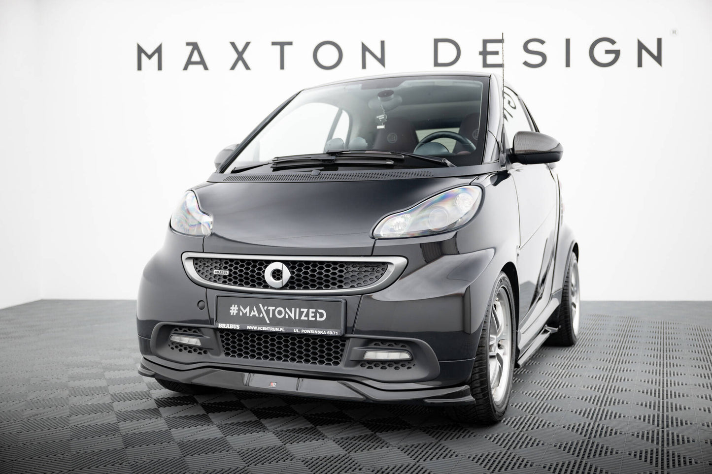 Front Shkter Brabus Smart Fortwo C451 Facelift