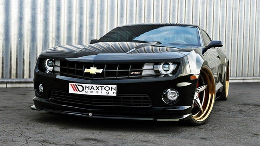 Front splitter chevrolet camaro ss mk5