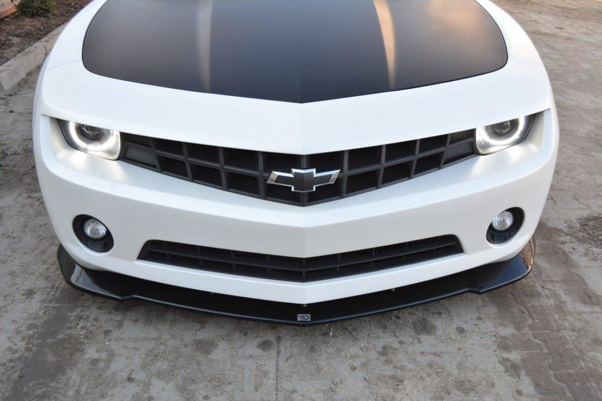 Front splitter chevrolet camaro standard mk5