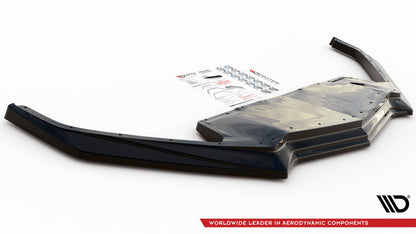 Front halkaisee Chevrolet Corvette C8