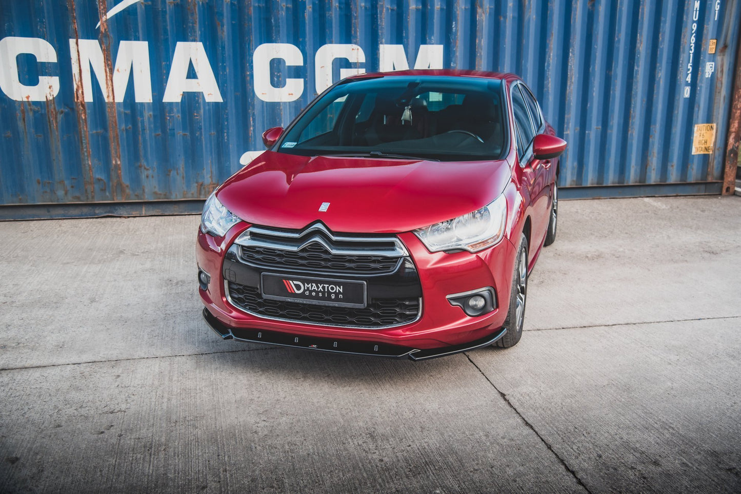 Front opdeler Citroen DS4