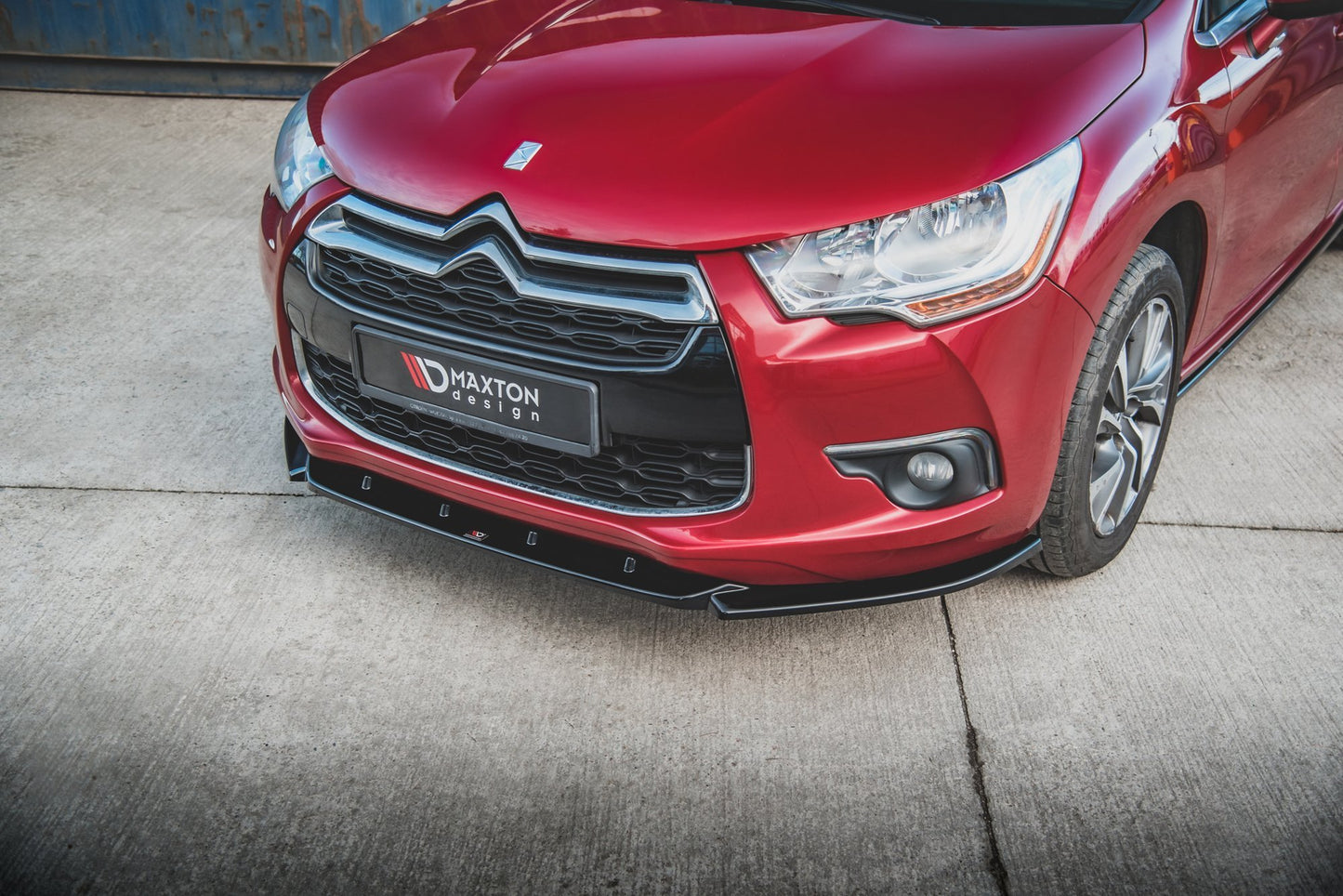 Front opdeler Citroen DS4