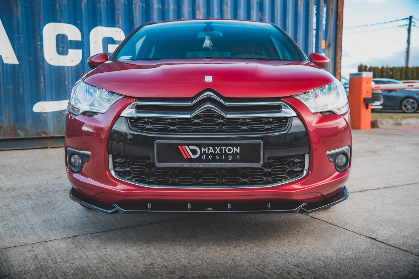 Front opdeler Citroen DS4