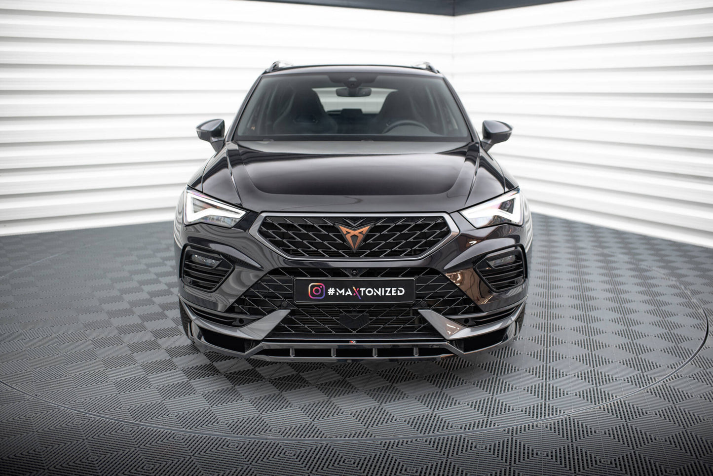 Etujakaja cupra ateca mk1 kasvojenkorotus