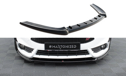Front splitter (cupra) ford fiesta st mk7 fl