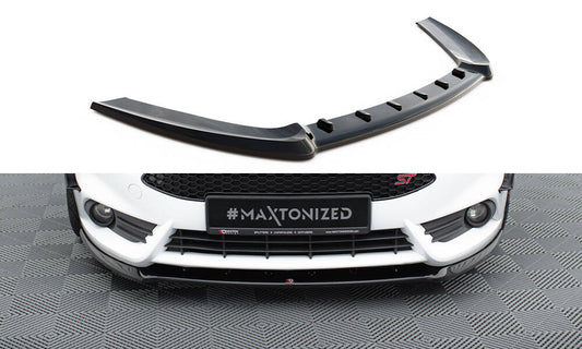 Front splitter (cupra) ford fiesta st mk7 fl