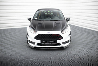 Front splitter (cupra) ford fiesta st mk7 fl