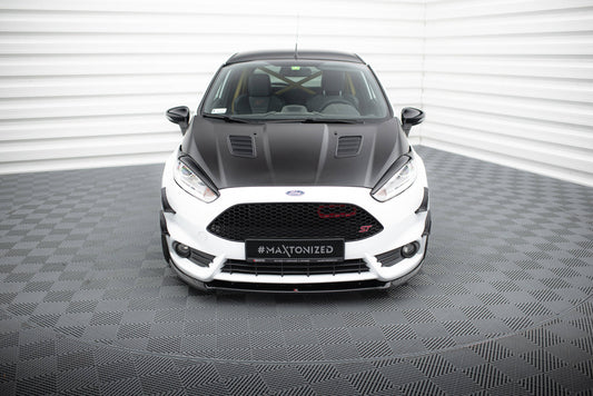 Front splitter (cupra) ford fiesta st mk7 fl