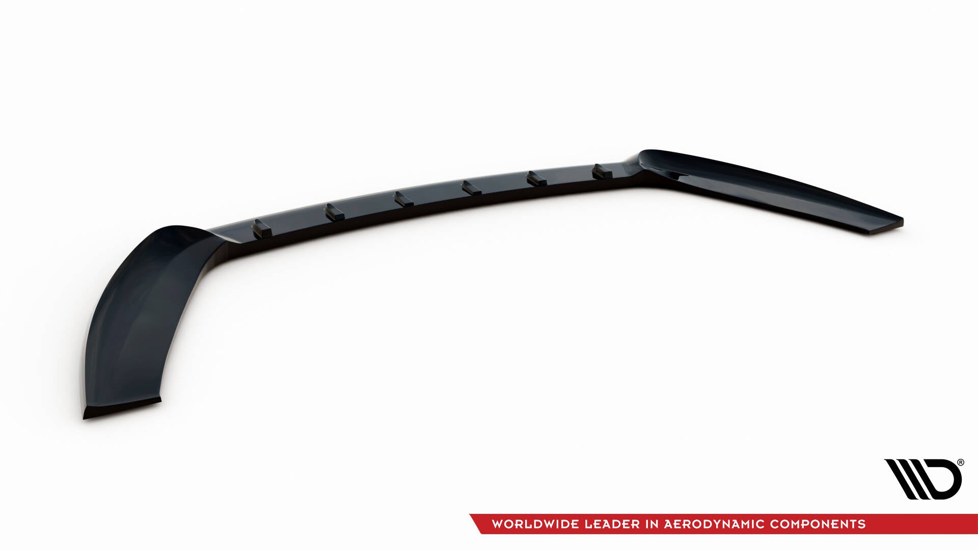 Front splitter (cupra) ford fiesta st mk7 fl