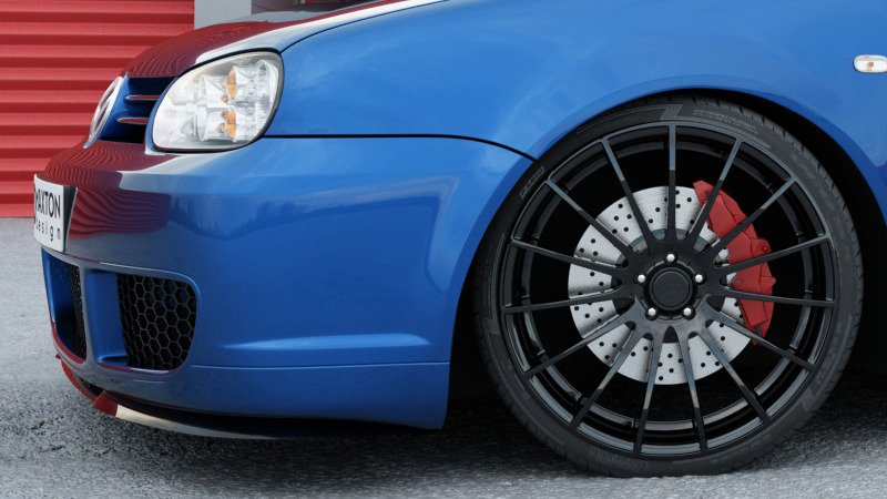 Etujakaja (cupra ilme) VW Golf IV R32