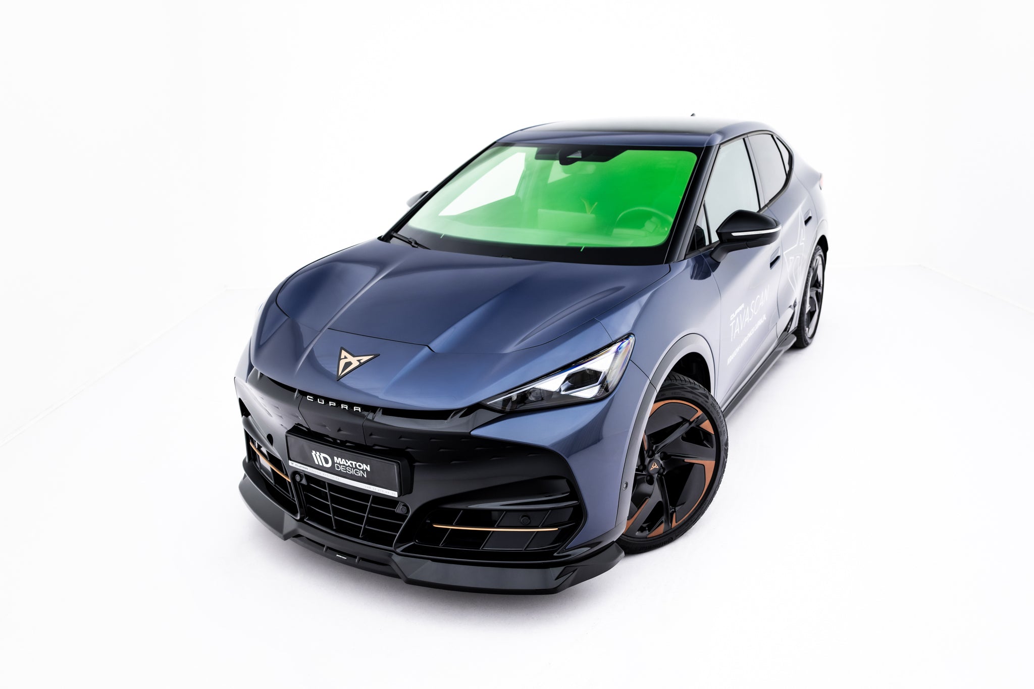 Etujakaja cupra tavascan mk1