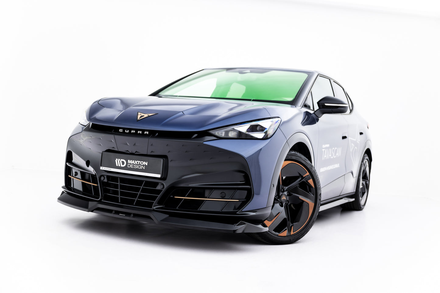 Front splitter cupra tavascan mk1