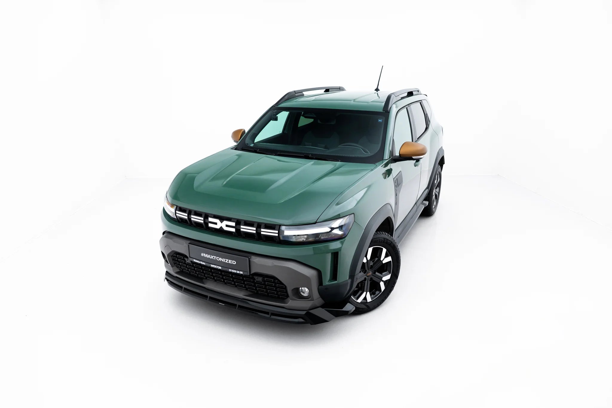 Front splitter dacia duster mk3