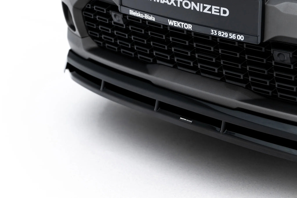 Front splitter dacia duster mk3