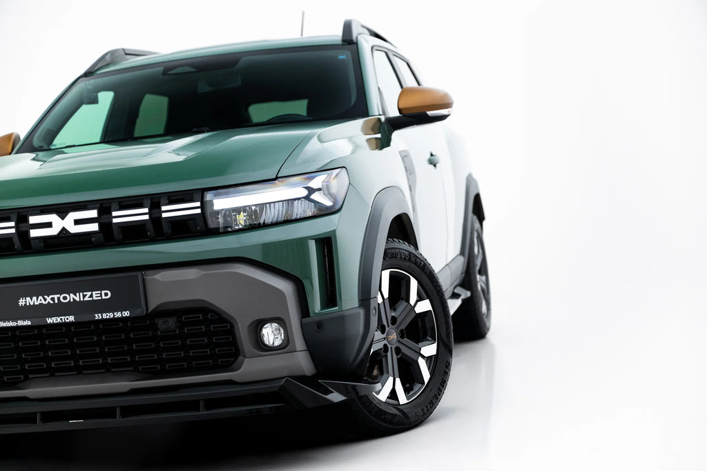 Front splitter dacia duster mk3