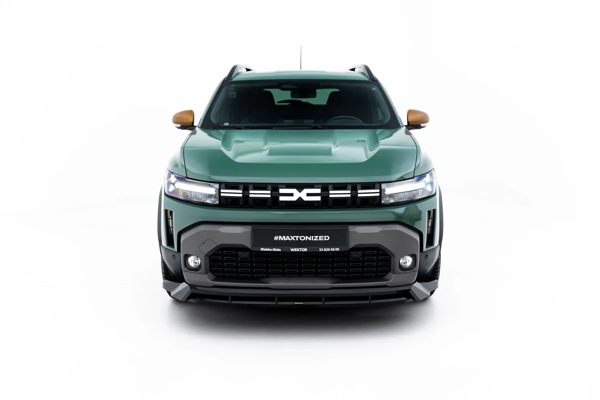 Front splitter dacia duster mk3