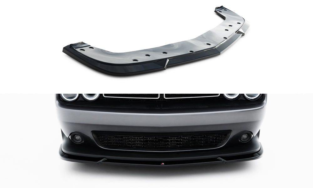 Front splitter dodge challenger gt mk3 facelift
