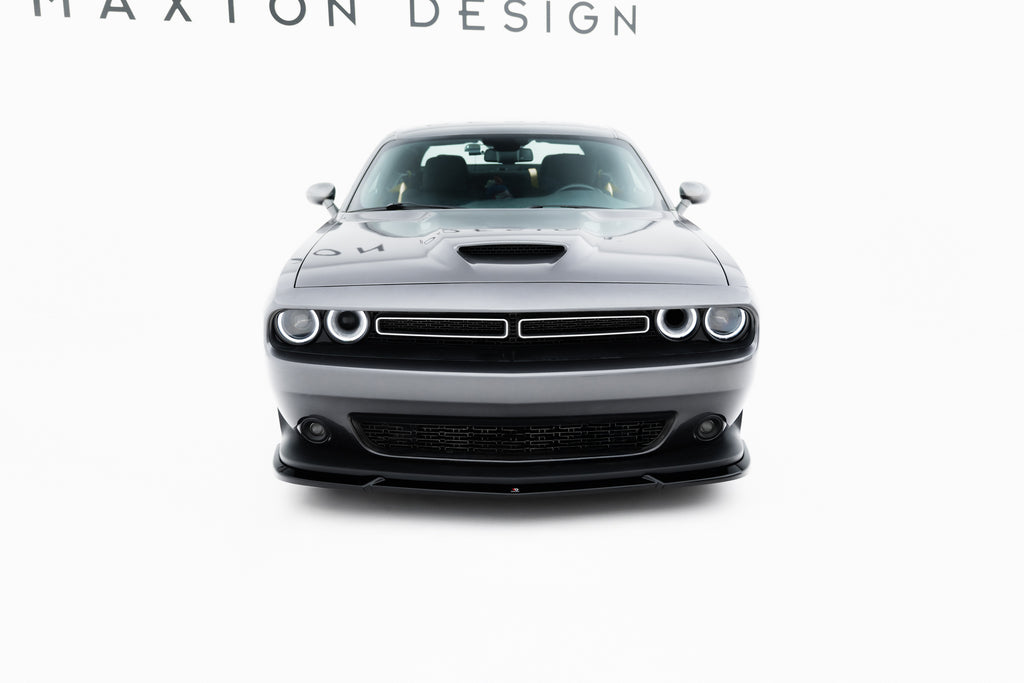Front splitter dodge challenger gt mk3 facelift