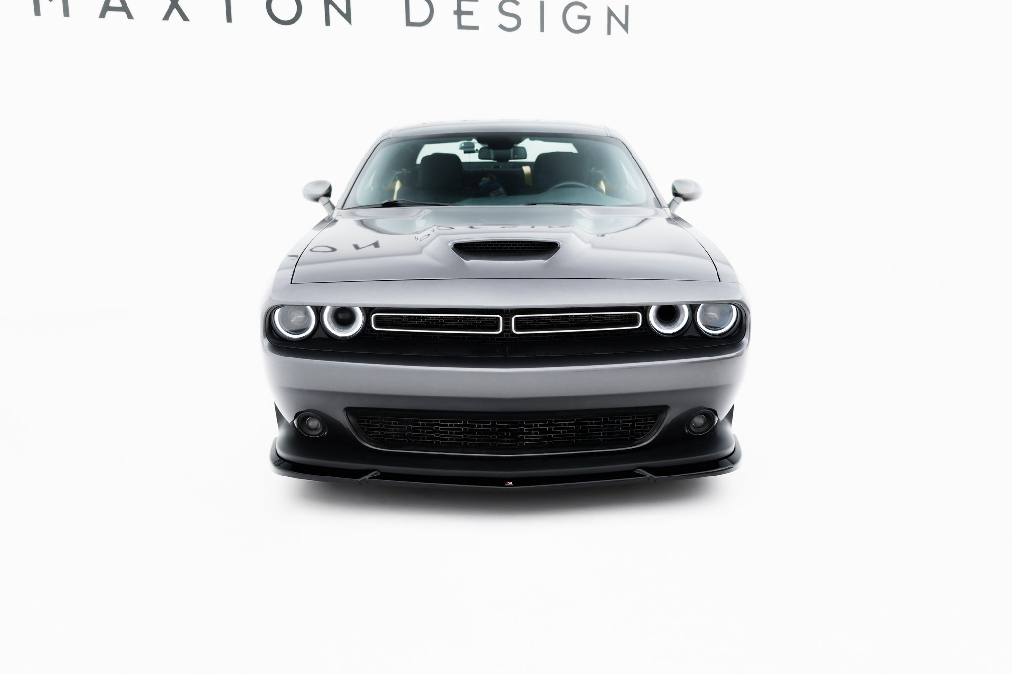 Front splitter dodge challenger gt mk3 facelift