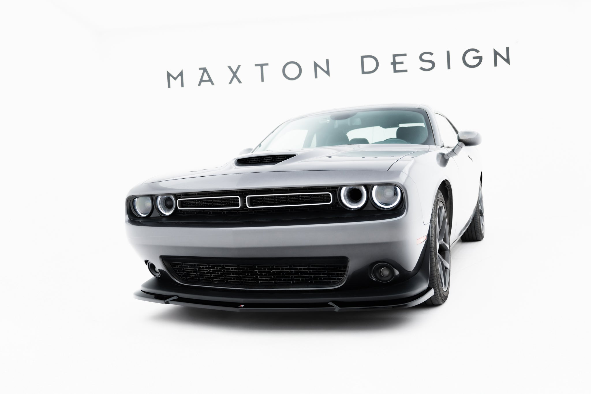 Front splitter dodge challenger gt mk3 facelift