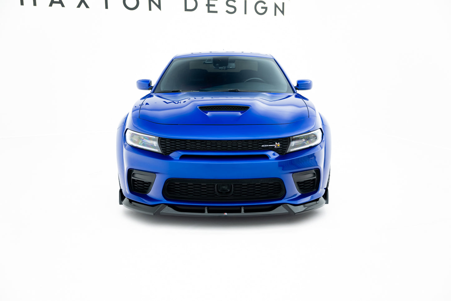 Front Shkter Dodge Charger RT Scat Pack Widebody Mk3 Facelift