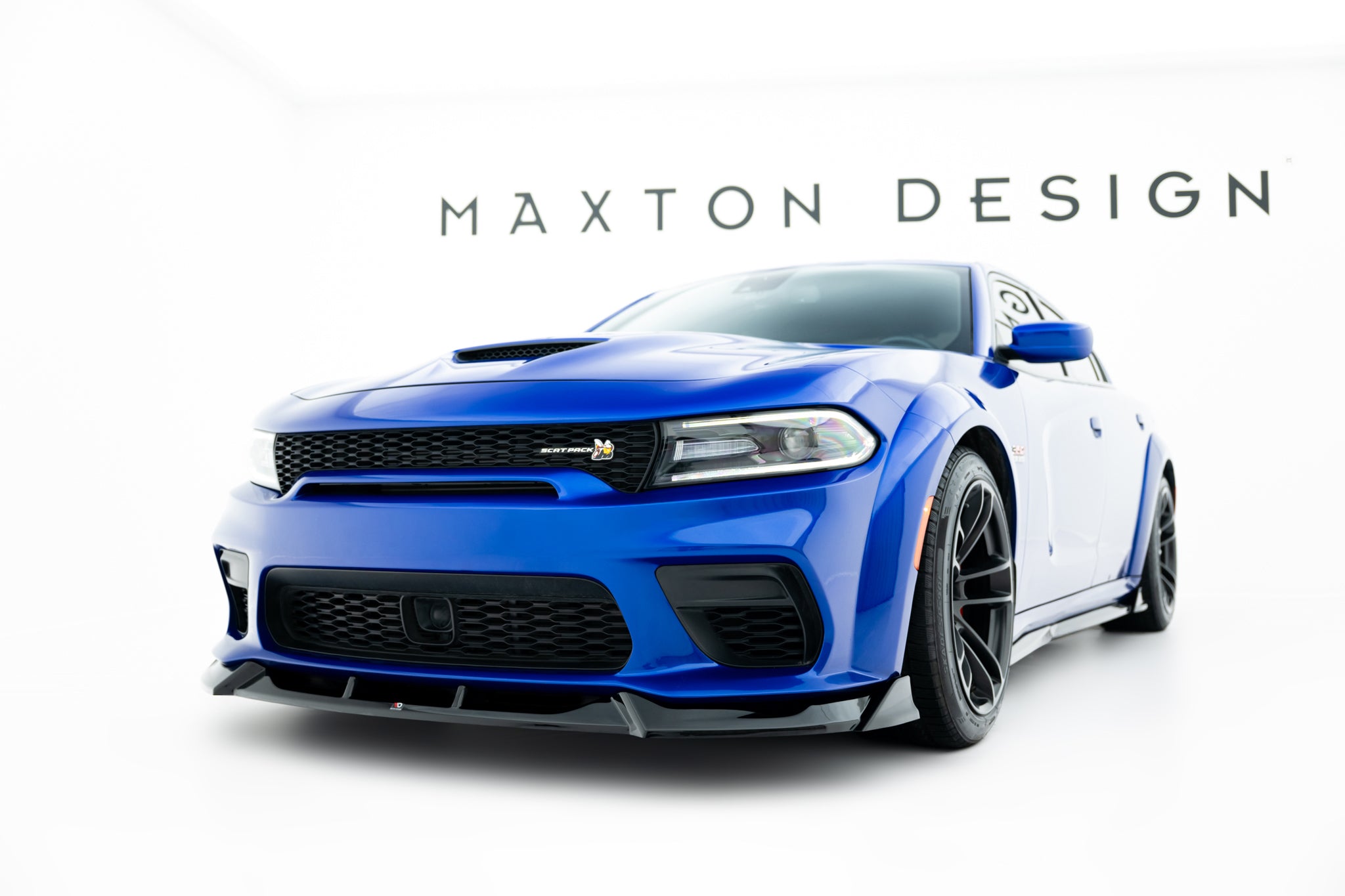Front Shkter Dodge Charger RT Scat Pack Widebody Mk3 Facelift