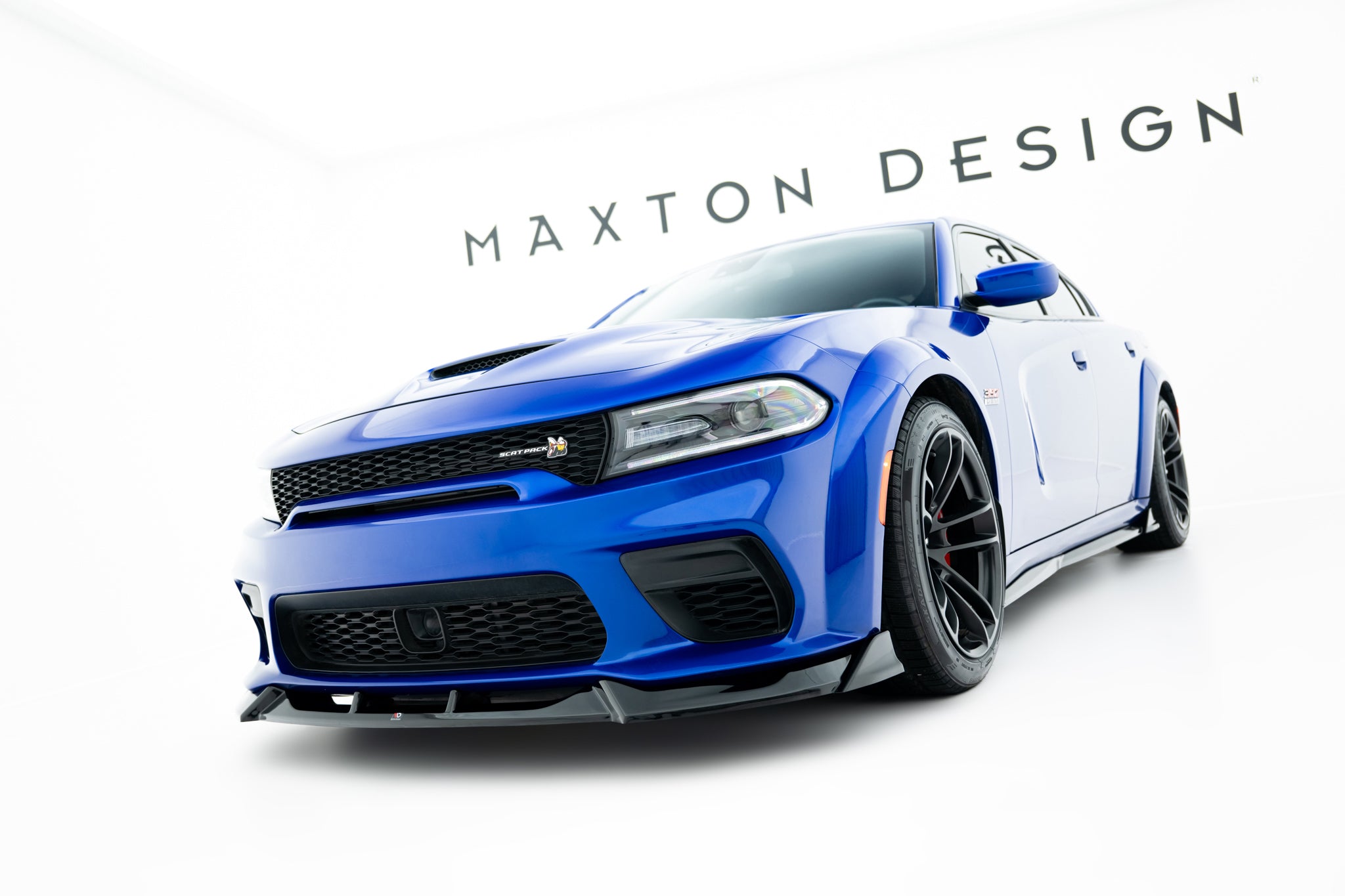 Front Shkter Dodge Charger RT Scat Pack Widebody Mk3 Facelift
