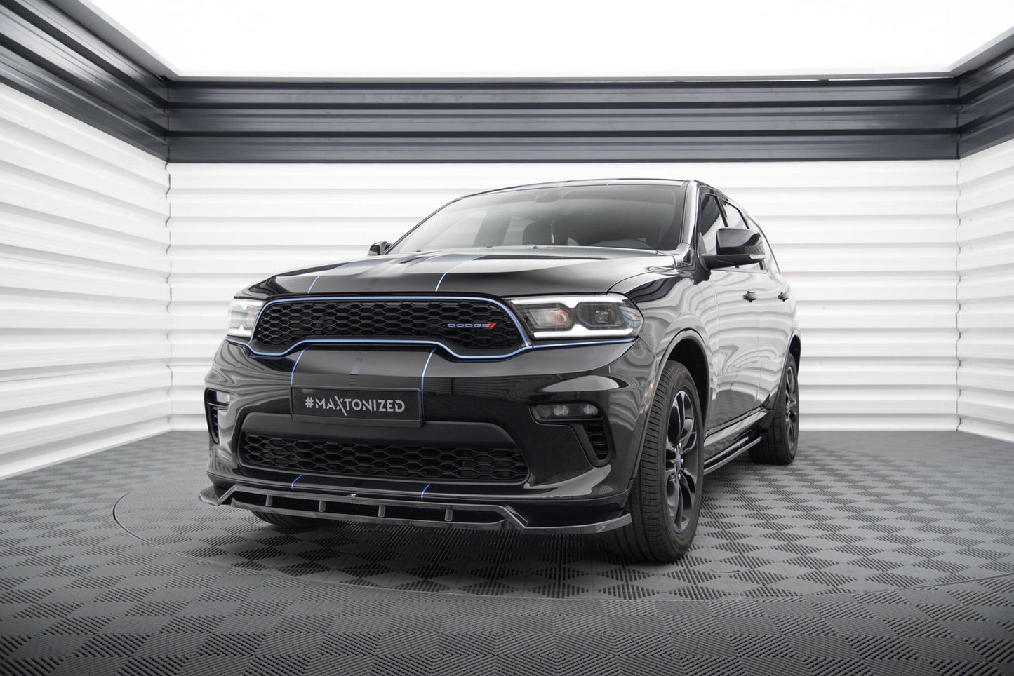Front Splits Dodge Durango MK3 FaceLift