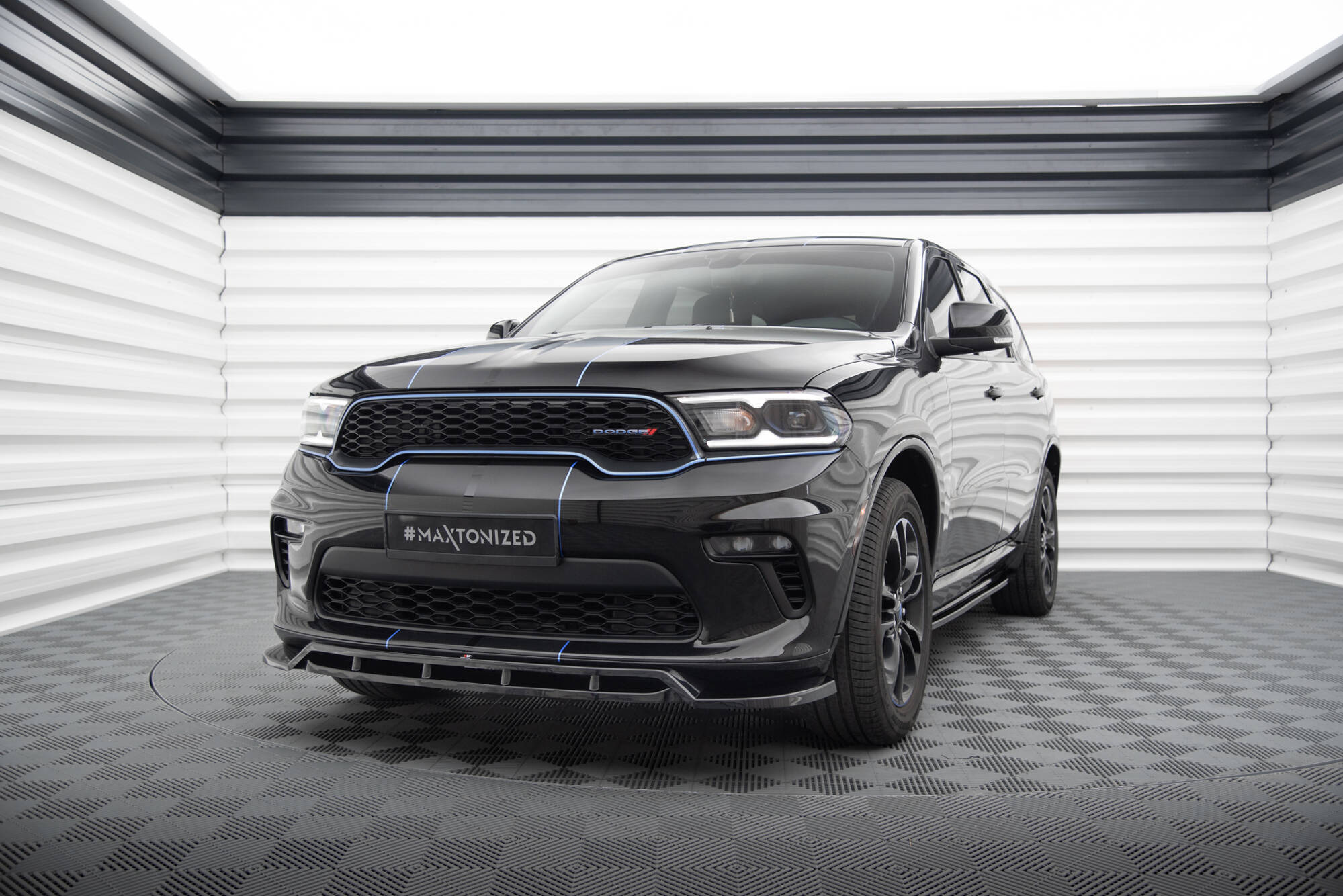 Front Splits Dodge Durango MK3 FaceLift