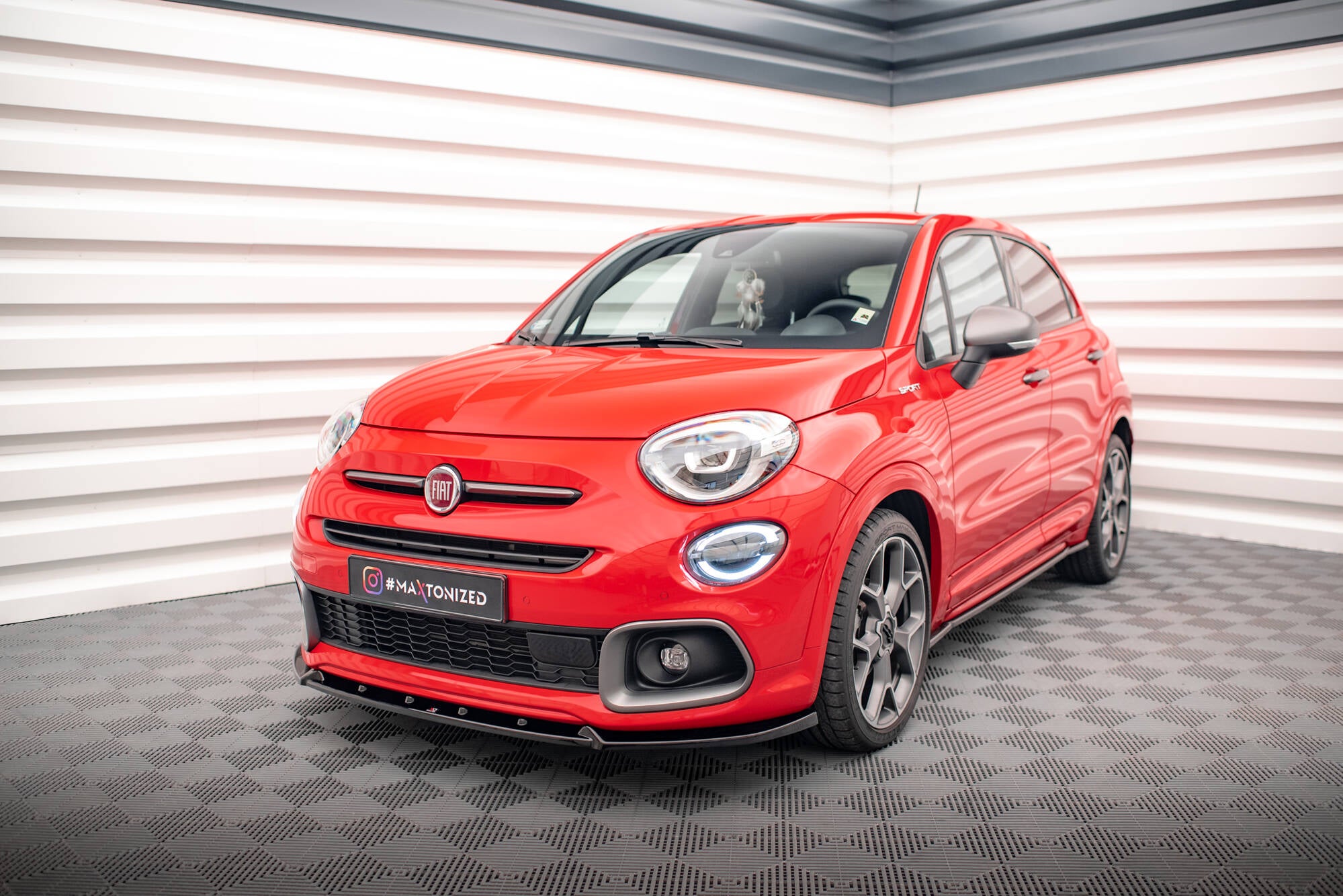 Front Shkter Fiat 500X Sport Mk1 FaceLift