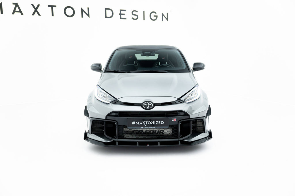 Front splitter + flaps toyota gr yaris mk4 facelift