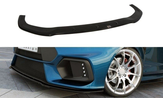 Front splitter (focus rs look bumper) ford fiesta mk7 fl