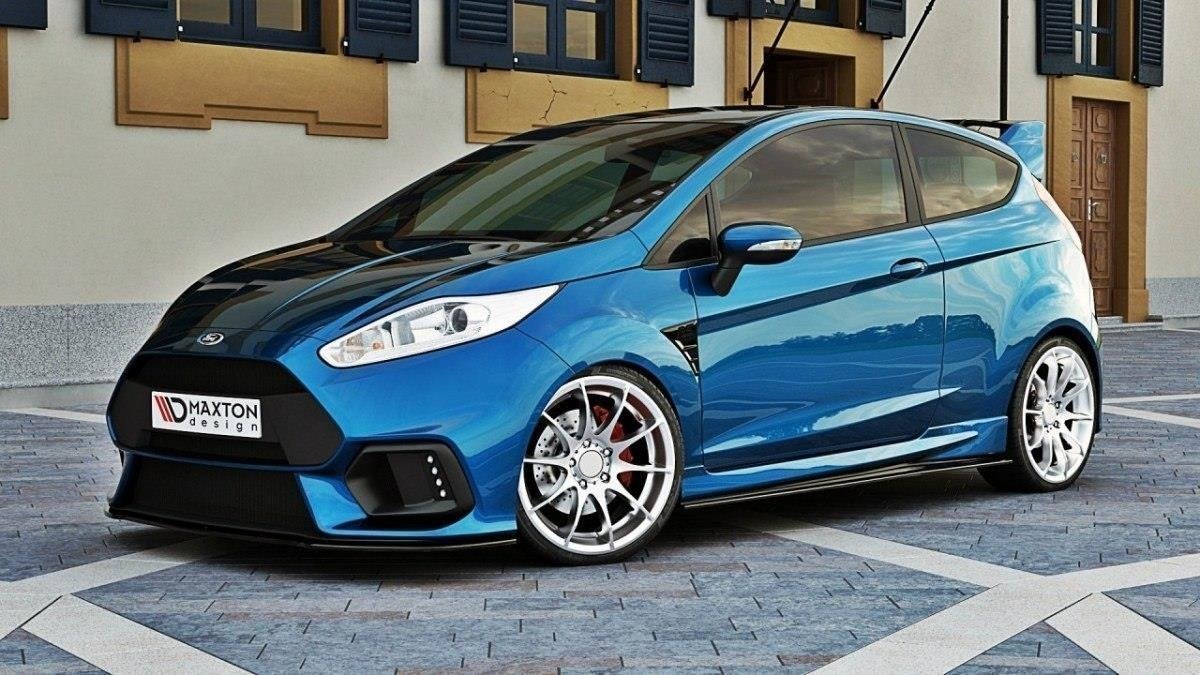 Frontopdelinger (fokus Rs ser kofanger) Ford Fiesta Mk7 FL
