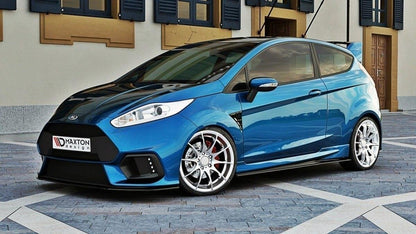Frontopdelinger (fokus Rs ser kofanger) Ford Fiesta Mk7 FL