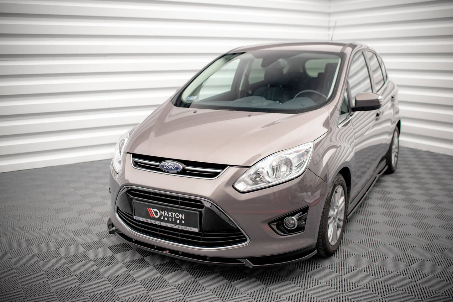 Front Splitter Ford C-Max MK2
