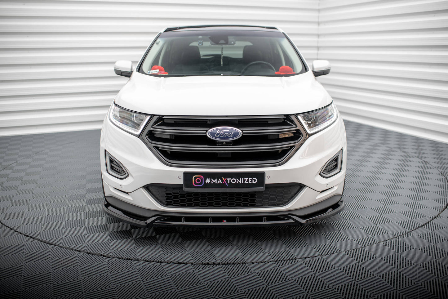 Front splitter ford edge sport mk2